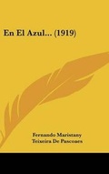 Cover: En El Azul... (1919) - Kessinger Publishing