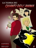 Cover: La teoria dei quanti dell'anima - fumetto a colori - La Novella Orchidea