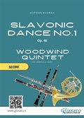 Cover: Woodwind Quintet: Slavonic Dance no.1 by Dvor&aacute;k (score) - Glissato Edizioni Musicali