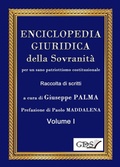 Cover: ENCICLOPEDIA GIURIDICA della Sovranit&agrave; per un sano patriottismo costituzionale - editrice GDS