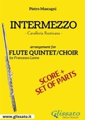 Cover: Intermezzo - Flute quintet/choir score & parts - Glissato Edizioni Musicali