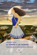 Cover: Il tempo e la cenere - Edizioni Il Faggio di Franco Ambrosio