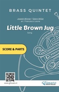Cover: Little Brown Jug - Brass Quintet score & parts - Glissato Edizioni Musicali