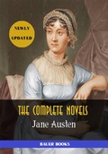 Cover: Jane Austen:The Complete Novels - Bauer Books