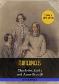 Cover: Charlotte, Emily and Anne Bront&euml;: Masterpieces - Bauer Books