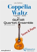 Cover: Copp&eacute;lia Waltz - Guitar Quartet score & parts - Glissato Edizioni Musicali