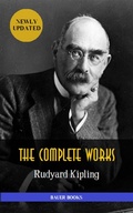 Cover: Rudyard Kipling: Complete Works (Illustrated) - Bauer Books