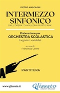 Cover: Intermezzo Sinfonico - Spartiti per Orchestra Scolastica (partitura) - Glissato Edizioni Musicali
