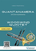 Cover: Guantanamera - Woodwind Quintet score & parts - Glissato Edizioni Musicali