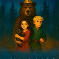 Cover: Ylva och Korp: Bj&ouml;rnkungens rike - Storytel Kids