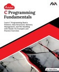 Cover: Kickstart C Programming Fundamentals - Orange Education Pvt Ltd