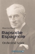 Cover: Rapsodie Espagnole (orchestral score) - Ottaviano Publisher