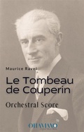 Cover: Maurice Ravel - Le Tombeau de Couperin - Ottaviano Publisher