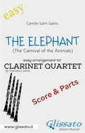 Cover: The Elephant - Easy Clarinet Quartet (score & parts) - Glissato Edizioni Musicali