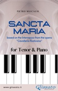 Cover: Sancta Maria - Tenor & Piano - Glissato Edizioni Musicali