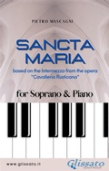 Cover: Sancta Maria - Soprano & Piano - Glissato Edizioni Musicali