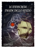 Cover: Le indiscrete pieghe dello spazio - fumetto a colori - La Novella Orchidea
