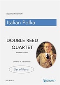 Cover: Italian Polka - Double Reed Quartet - Parts - Glissato Edizioni Musicali