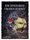 Cover: The indiscreet creases of space - colored comic and short novel - La Novella Orchidea