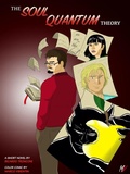 Cover: The soul quantum theory - colored comic and short novel - La Novella Orchidea