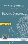 Cover: Brass Quintet: Slavonic Dance no.1 by Dvor&aacute;k (set of 9 parts) - Glissato Edizioni Musicali