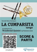 Cover: Woodwind quintet (parts & score) - La Cumparsita - Glissato Edizioni Musicali