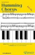 Cover: Humming Chorus -  Bb Solo instr. and Piano (Key Eb) - Glissato Edizioni Musicali
