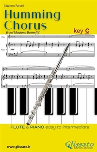Enlarge image Cover: Humming Chorus - Flute and Piano (Key C) - Glissato Edizioni Musicali
