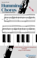 Cover: Humming Chorus - Bb Clarinet/Sax and Piano (Key Bb) - Glissato Edizioni Musicali