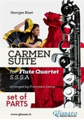 Cover: "Carmen" Suite for Flute Quartet set of parts - Glissato Edizioni Musicali