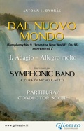 Cover: I. Mov. "From the New World" - Symphonic Band (score) - Glissato Edizioni Musicali