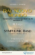 Cover: II. Mov. "From the New World" - Symphonic Band (score) - Glissato Edizioni Musicali