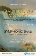 Cover: III. Mov. "From the New World" - Symphonic Band (score) - Glissato Edizioni Musicali