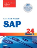 Cover: Sams Teach Yourself SAP in 24 Hours - Addison Wesley
