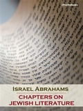 Cover: Chapters on Jewish Literature (Annotated) - ePembaBooks