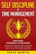 Cover: Self Discipline & Time Management - GA Publishing