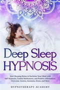 Cover: Deep Sleep Hypnosis - Newcommunicationline
