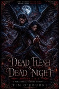 Cover: Dead Flesh & Dead Night (Books 1 & 2): A Paranormal Vampire Romantasy - Ravenwoodgreys