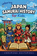 Cover: Unboring Japan Samurai History for Kids - Ched Ed