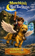 Cover: The Prince & Barnaby's Quest - Little Munchi