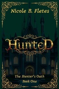 Cover: Hunted - Nicole B. Fletes