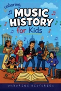 Cover: Unboring Music History for Kids - Ched Ed