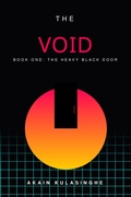 Cover: The Chromatic Void - Book 1 (The Heavy Black Door) - Akain