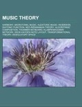 Cover: Music Theory - Books LLC, Wiki Series