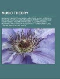 Enlarge image Cover: Music Theory - Books LLC, Wiki Series