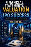 Cover: Financial Statements and Valuation for IPO Success - Live Stronger Faster