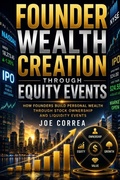 Cover: Founder Wealth Creation Through Equity Events - Live Stronger Faster
