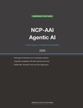 Cover: NVIDIA NCP-AAI Exam Study Guide 2026 - Meridian Certification Press