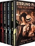 Cover: Sterling P.I. Film Noir series. Boxed Set: Books 1-4 - John Kemp