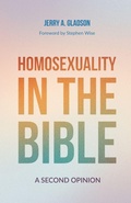 Cover: Homosexuality in the Bible - Wipf & Stock Publishers